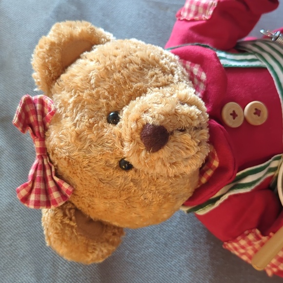 Tender Hearted "I Can't Bear Holiday Cooking" Collectible Bear - Picture 2 of 7